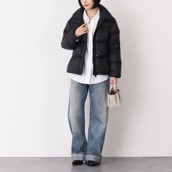 Max Mara The Cube SEICA テクニカル ファブリック ダウン ジャケット