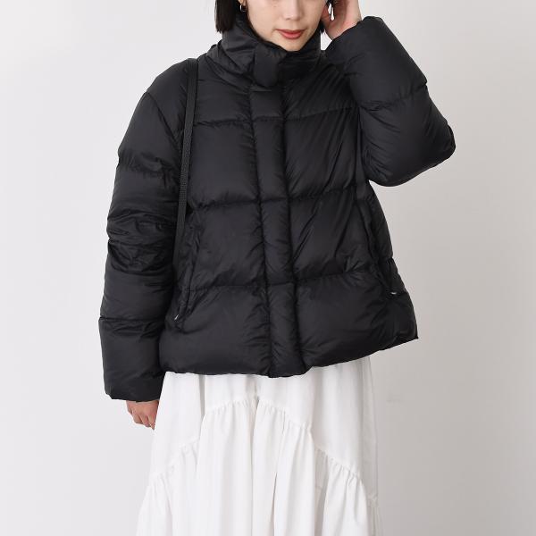 Max Mara The Cube SEICA テクニカル ファブリック ダウン ジャケット