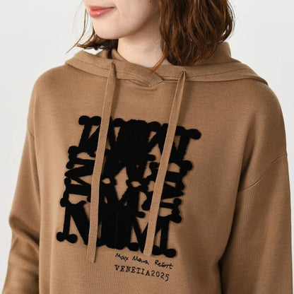 Max Mara SFINGE スフィンジェ ピュア ウール フーディー