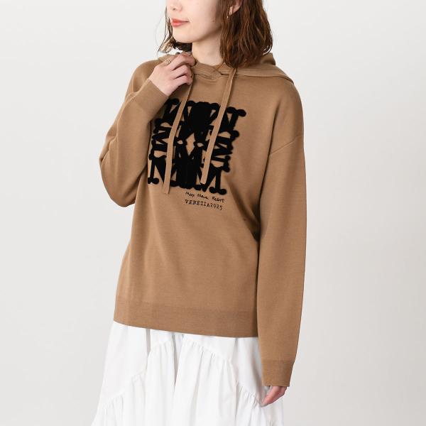 Max Mara SFINGE スフィンジェ ピュア ウール フーディー