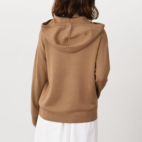 Max Mara SFINGE スフィンジェ ピュア ウール フーディー