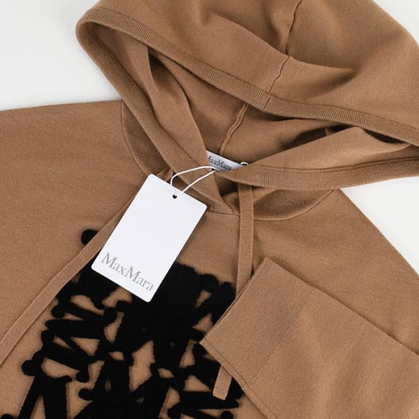 Max Mara SFINGE スフィンジェ ピュア ウール フーディー