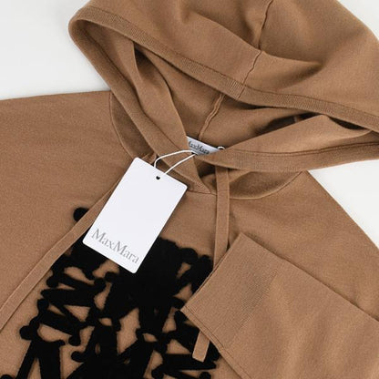 Max Mara SFINGE スフィンジェ ピュア ウール フーディー