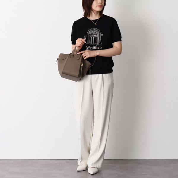 S Max Mara EUFORIA ウール半袖トップス