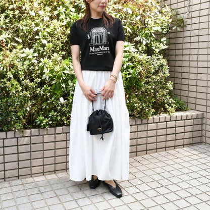 S Max Mara EUFORIA ウール半袖トップス