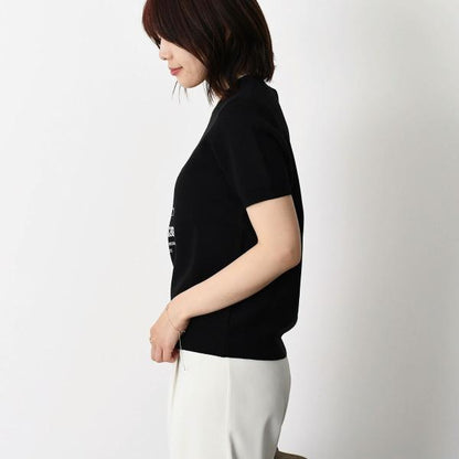 S Max Mara EUFORIA ウール半袖トップス