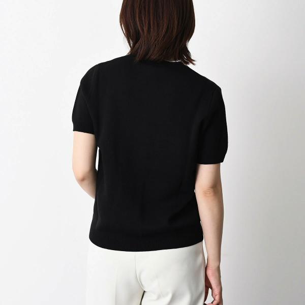 S Max Mara EUFORIA ウール半袖トップス