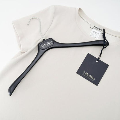 S Max Mara REBECCA レベッカ トリアセテート バックサテン Tシャツ