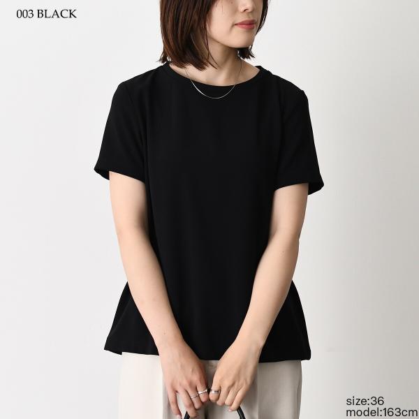 S Max Mara REBECCA レベッカ トリアセテート バックサテン Tシャツ