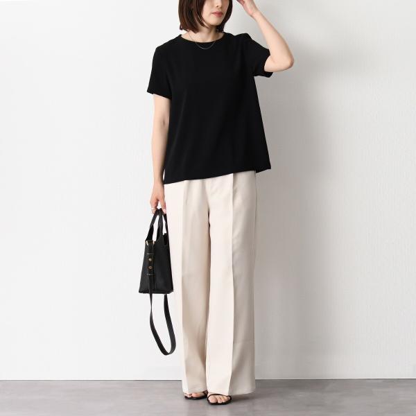 S Max Mara REBECCA レベッカ トリアセテート バックサテン Tシャツ