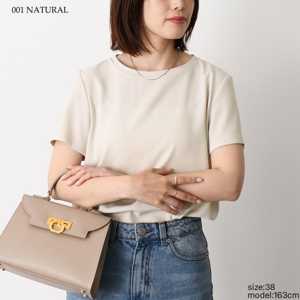 S Max Mara REBECCA レベッカ トリアセテート バックサテン Tシャツ