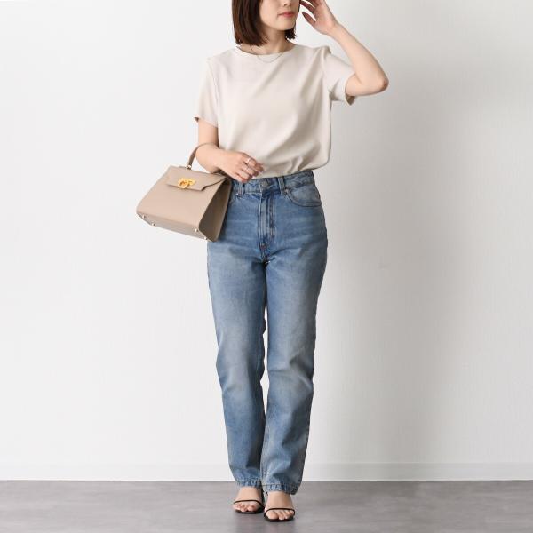 S Max Mara REBECCA レベッカ トリアセテート バックサテン Tシャツ