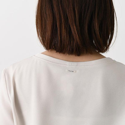 S Max Mara REBECCA レベッカ トリアセテート バックサテン Tシャツ