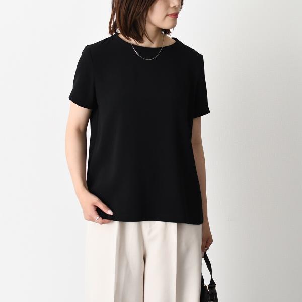S Max Mara REBECCA レベッカ トリアセテート バックサテン Tシャツ