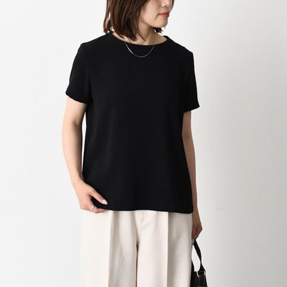S Max Mara REBECCA レベッカ トリアセテート バックサテン Tシャツ