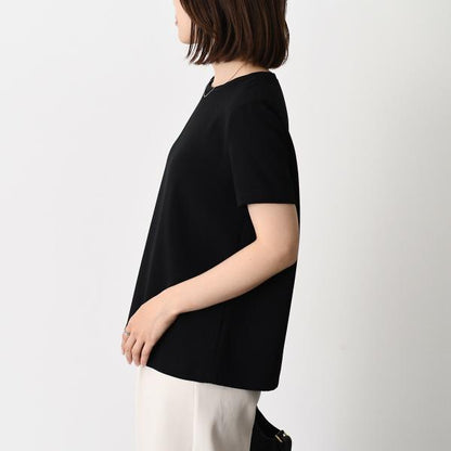 S Max Mara REBECCA レベッカ トリアセテート バックサテン Tシャツ