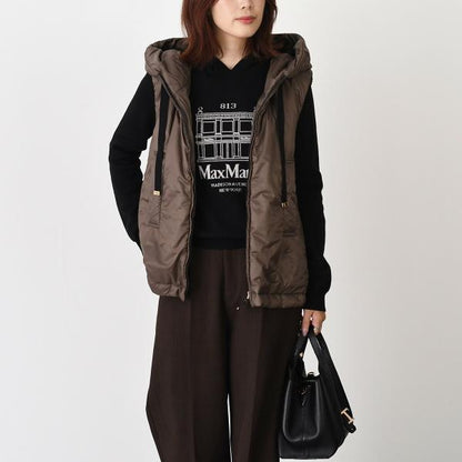 S Max Mara ULTIMO ウールニットフーディー