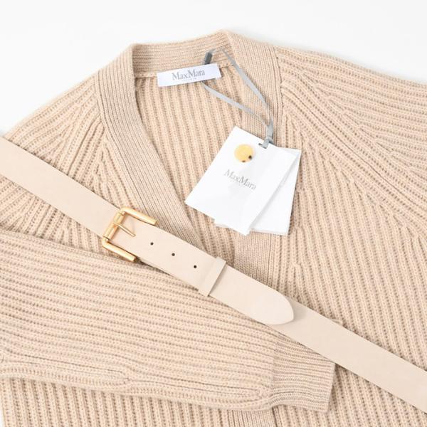 Max Mara ウールカシミヤカーディガン