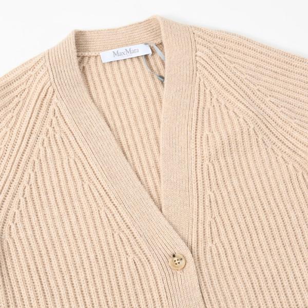 Max Mara ウールカシミヤカーディガン