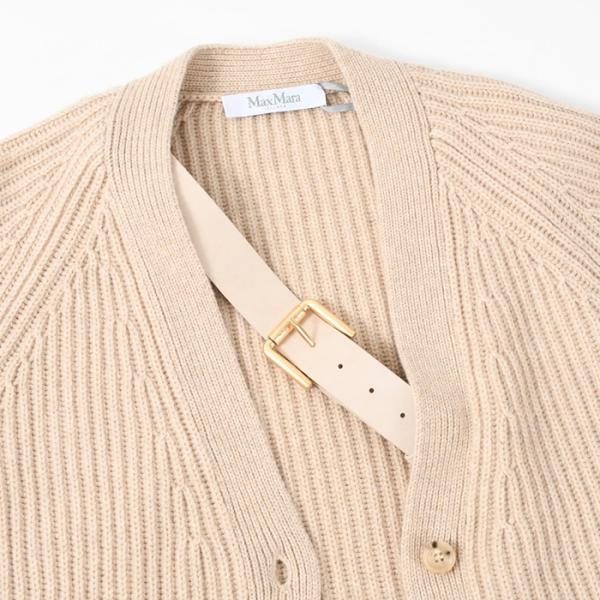 Max Mara ウールカシミヤカーディガン