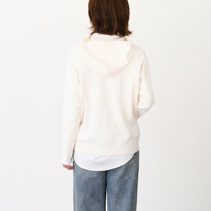 Max Mara TADDEO wool knit hoodie 