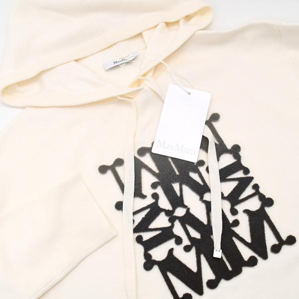 Max Mara マックスマーラ TADDEO ウールニットフーディー