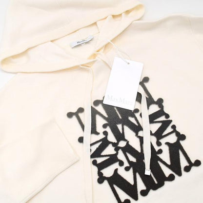 Max Mara マックスマーラ TADDEO ウールニットフーディー