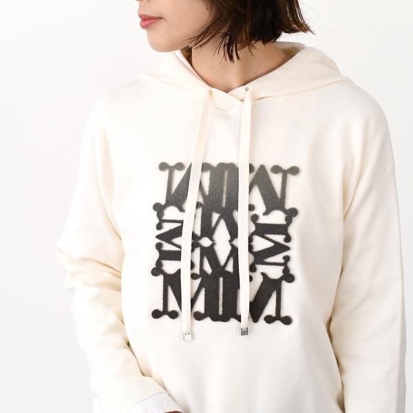 Max Mara TADDEO wool knit hoodie 