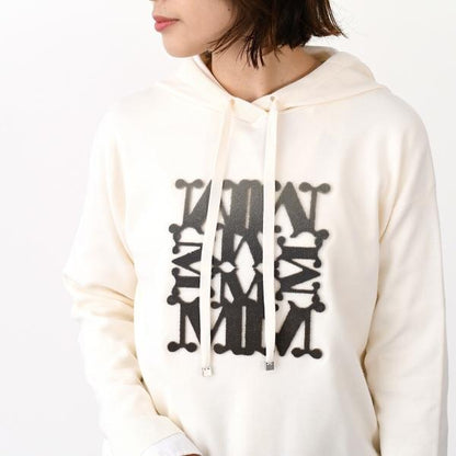 Max Mara TADDEO wool knit hoodie 