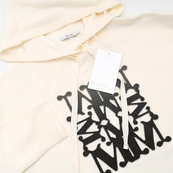 Max Mara TADDEO wool knit hoodie 