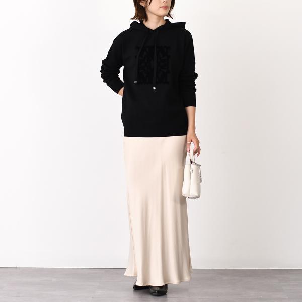 Max Mara マックスマーラ TADDEO ウールニットフーディー