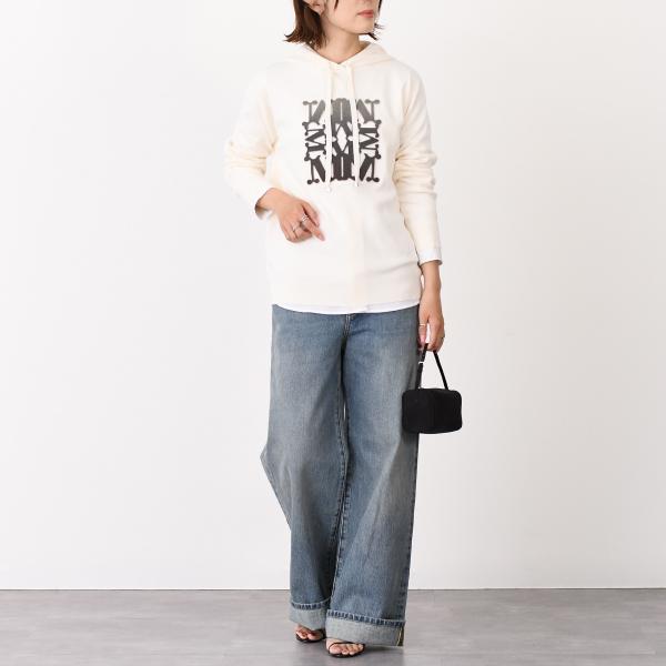 Max Mara マックスマーラ TADDEO ウールニットフーディー