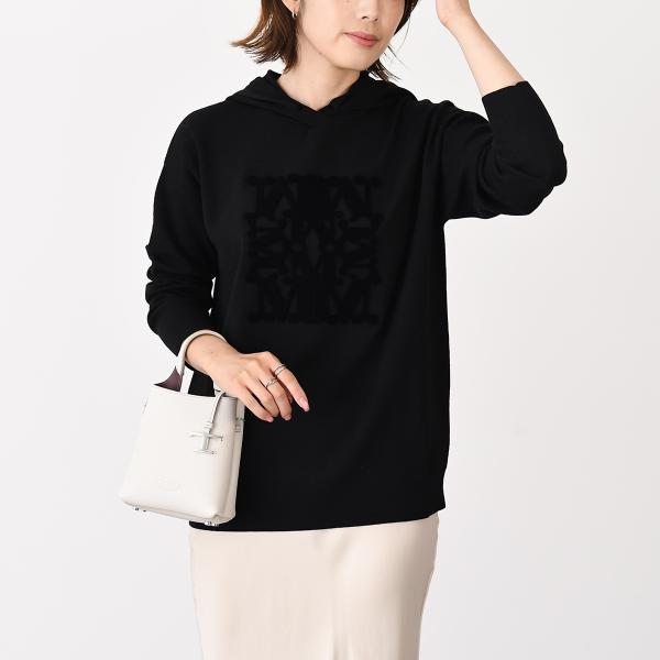 Max Mara マックスマーラ TADDEO ウールニットフーディー