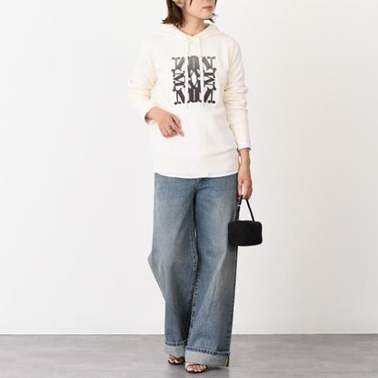 Max Mara TADDEO wool knit hoodie 