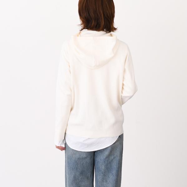 Max Mara マックスマーラ TADDEO ウールニットフーディー