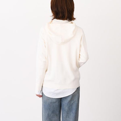 Max Mara マックスマーラ TADDEO ウールニットフーディー