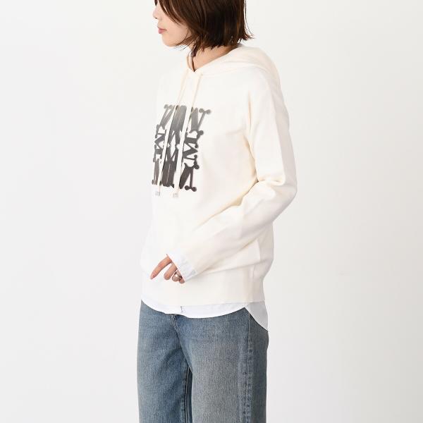 Max Mara TADDEO wool knit hoodie 