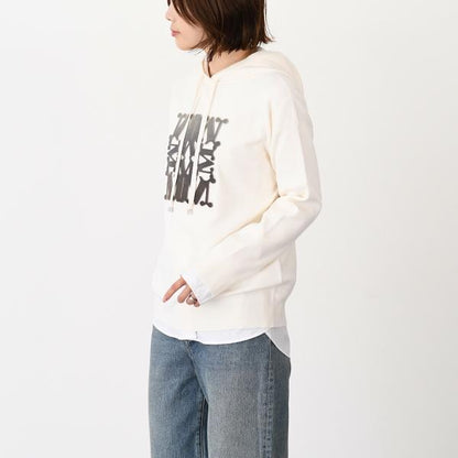 Max Mara TADDEO wool knit hoodie 