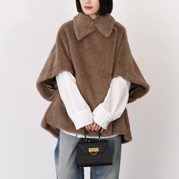 Max Mara マックスマーラ TEBE4 テディベア ケープ