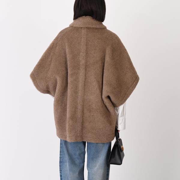 Max Mara マックスマーラ TEBE4 テディベア ケープ