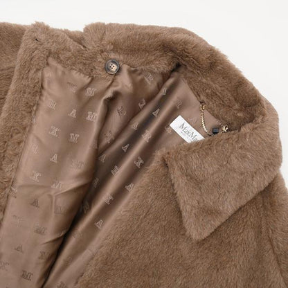 Max Mara マックスマーラ TEBE4 テディベア ケープ