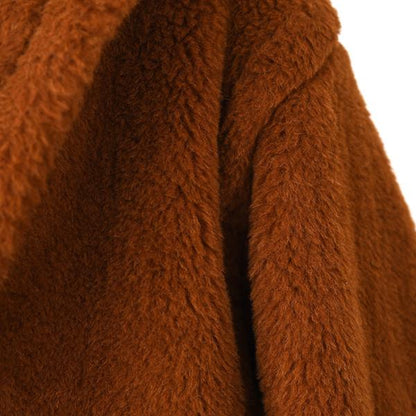 Max Mara TEDGIRL テディベア アイコン コート