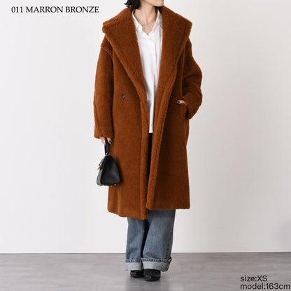 Max Mara TEDGIRL テディベア アイコン コート