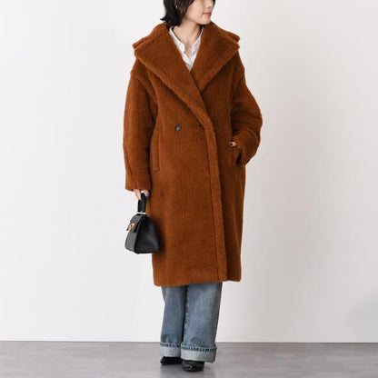 Max Mara TEDGIRL テディベア アイコン コート