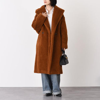Max Mara TEDGIRL テディベア アイコン コート