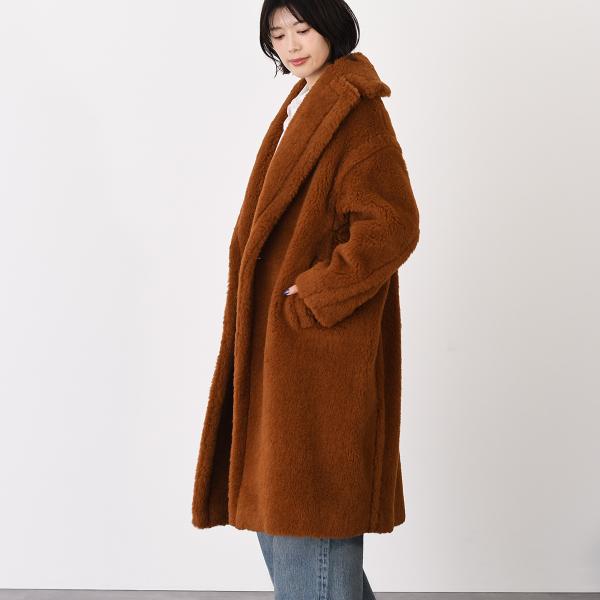 Max Mara TEDGIRL テディベア アイコン コート