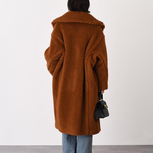 Max Mara TEDGIRL テディベア アイコン コート