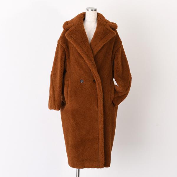 Max Mara TEDGIRL テディベア アイコン コート
