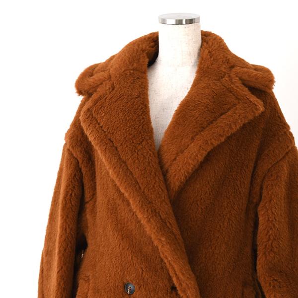 Max Mara TEDGIRL テディベア アイコン コート