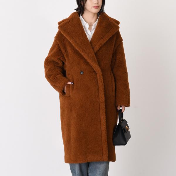Max Mara TEDGIRL テディベア アイコン コート